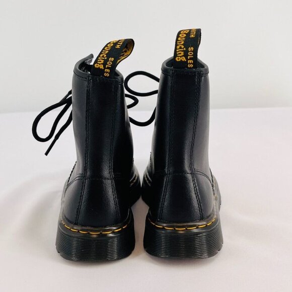 Dr. Martens Zavala Combat Boots Women's Size 5 Black - Picture 6 of 9